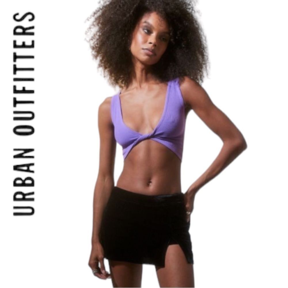 URBAN OUTFITTERS UO Out From Under Wrap It Up Seamless Reversible Bra Top NEW